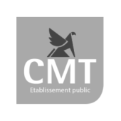 logo cmt n&b