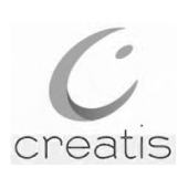 logo creatis n&b