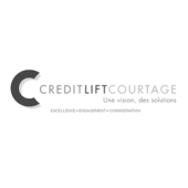 logo creditlift n&b